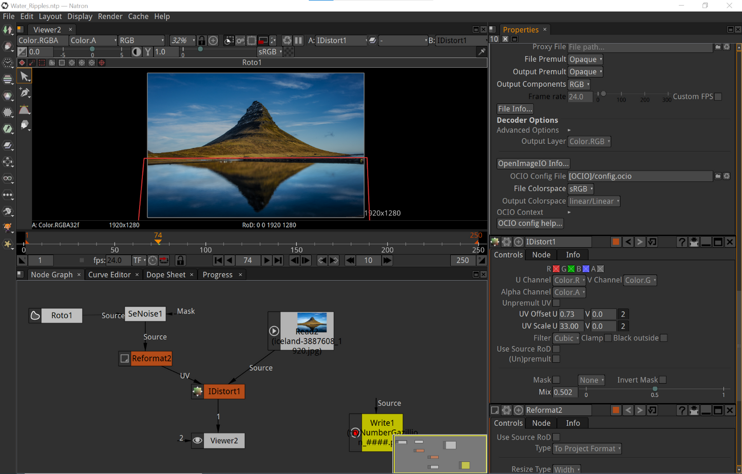 Natron Video Editing and Compositing VFX Software for Windows on CD