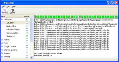 BleachBit PRO System Cleaner and Optimization Software Tool for Windows
