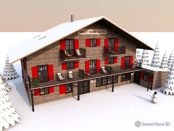 Sweet Home 3D - Graphic & Interior Design, CAD Architect Software for Windows & Mac on USB