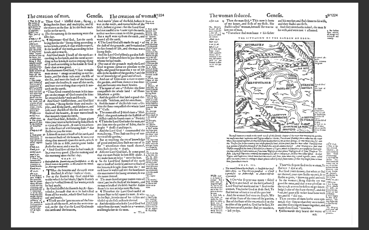 1560 Geneva Bible E-Book & Bonus 1599 Geneva Bible Ebook