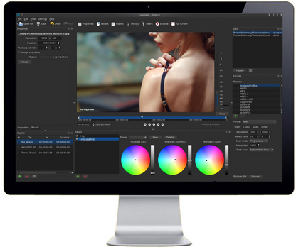 Shotcut Professional HD Video Editing Software Suite- 4K Movie Windows & Mac- CD