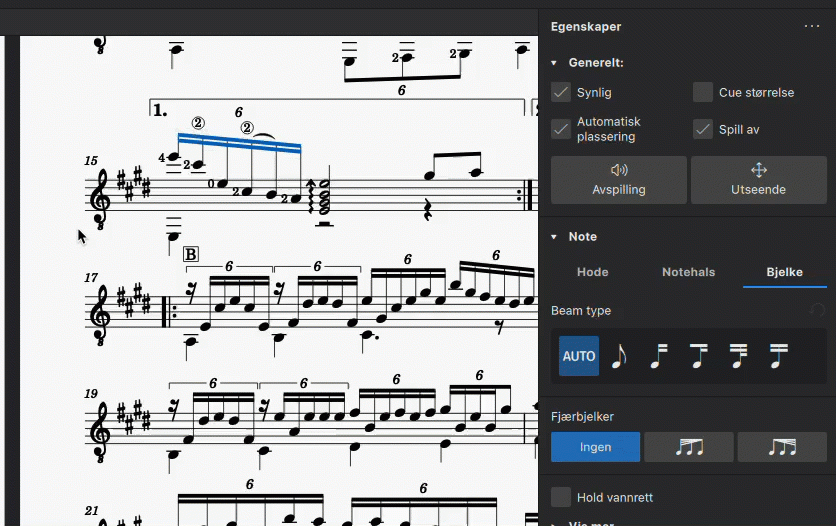 MuseScore 2024 Music Score Writing Notation Composition Software for Windows
