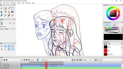 Pencil2D - 2D Animation Studio Software for Windows and Mac
