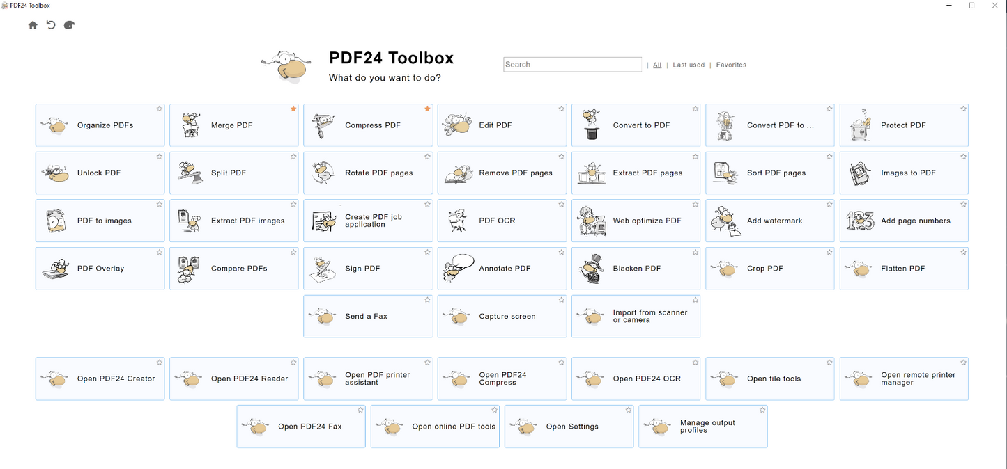 PDF Editor Software | Create Read Convert Compress Tools for Windows on DVD-ROM