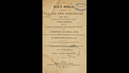 Adam Clarke's Commentary on the Whole Bible - 6 Volumes (PDF E-Book)