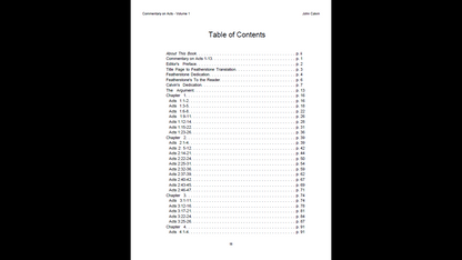 The Works of John Calvin - Bible Commentary Library (PDF E-Book Set)