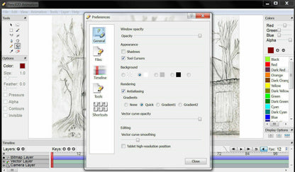 Pencil2D - 2D Animation Studio Software for Windows and Mac