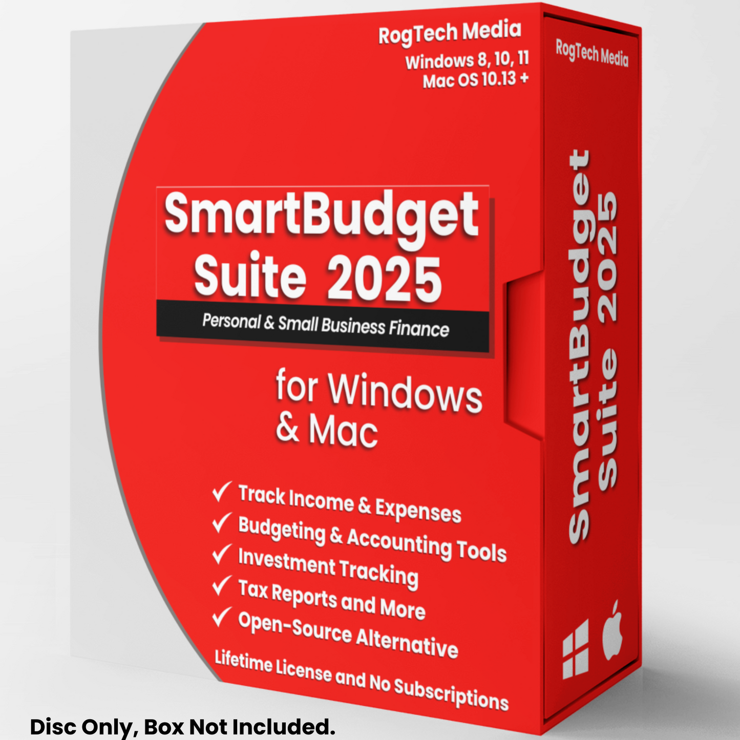 SmartBudget Suite Personal and Small Business Finance & Accounting Software - Banking, Budgeting
