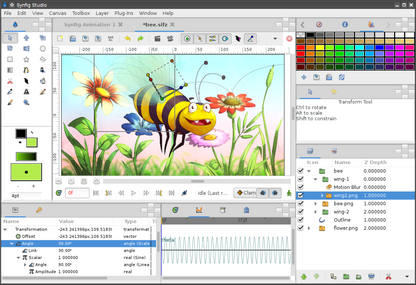 Animation Studio- PRO 3D/2D Motion Graphic Design Software Suite on USB for Windows/Mac