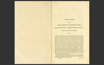 The Works of James Arminius, 1853 Edition, 3 VOLUME E-Book Set