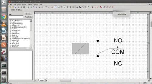 TinyCAD - Electrical PCB Circuit Diagram Schematic Design Software for Windows