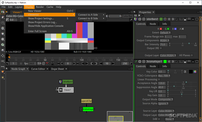 Natron Video Editing and Compositing VFX Software for Windows on CD