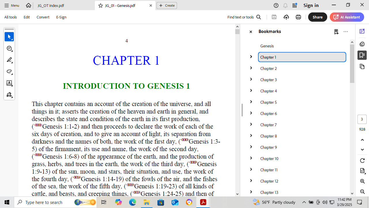 John Gill's Exposition on the Entire Bible - All 66 Volumes (PDF E-Books)