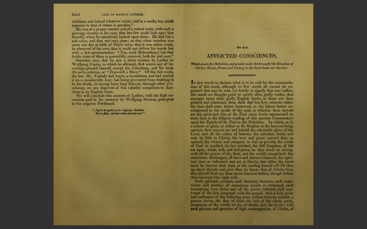 Martin Luther's Commentary on Galatians (1644 Edition) PDF E-Book