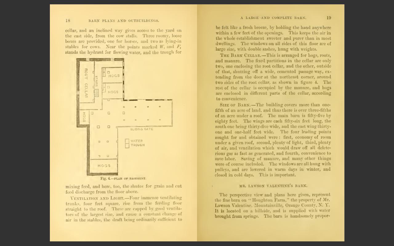 Barn Plans and Outbuildings: 257 Illustrations (1881 Edition) PDF E-Book