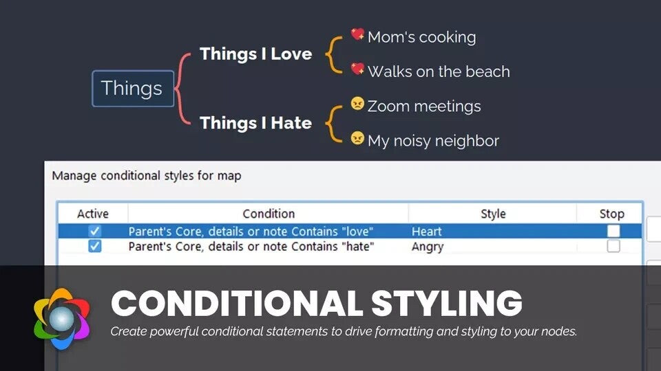 Freeplane Mind Mapping Knowledge & Project Management Software for Windows on CD