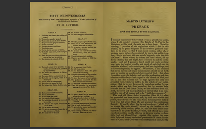 Martin Luther's Commentary on Galatians (1644 Edition) PDF E-Book