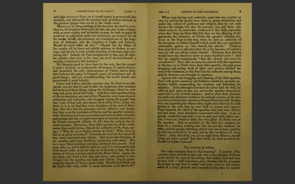 Martin Luther's Commentary on Galatians (1644 Edition) PDF E-Book