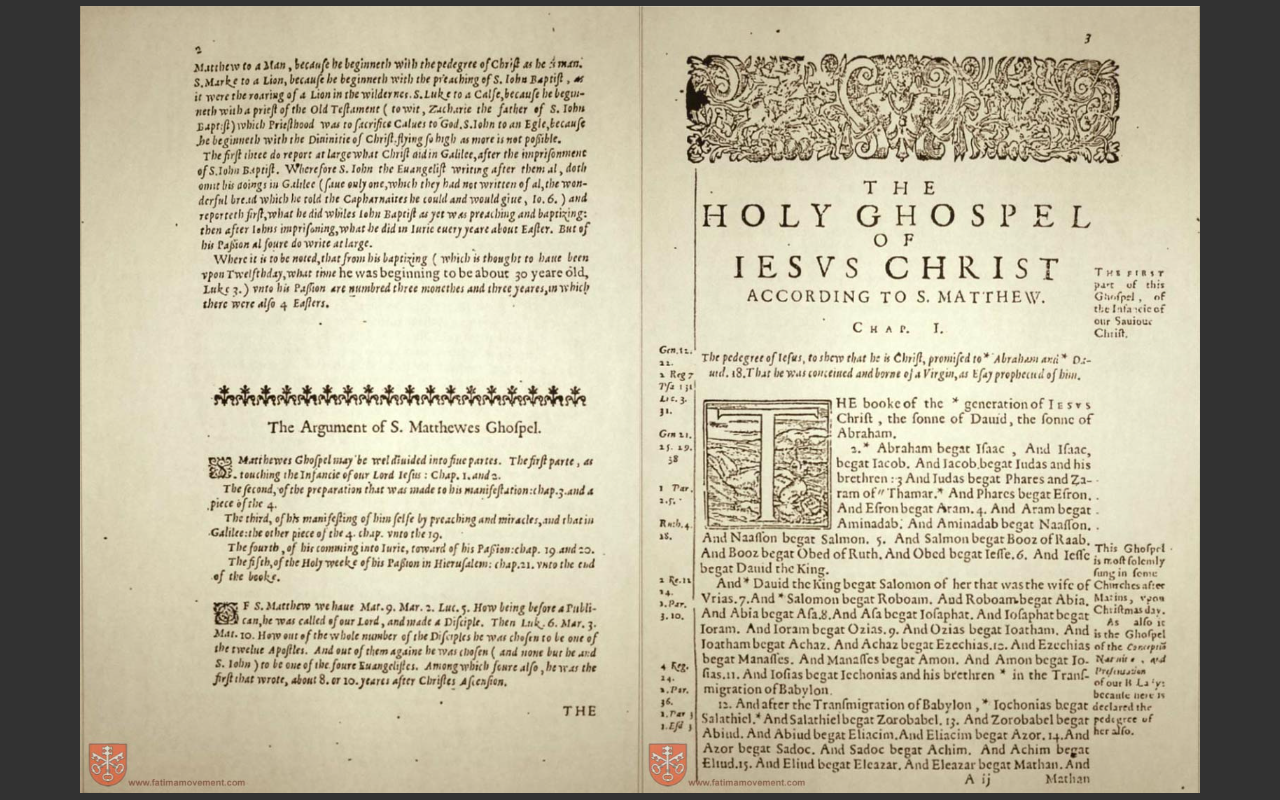 1582 Douai Douay Rheims Version, CATHOLIC BIBLE All 3 Volumes (E-Book Set)