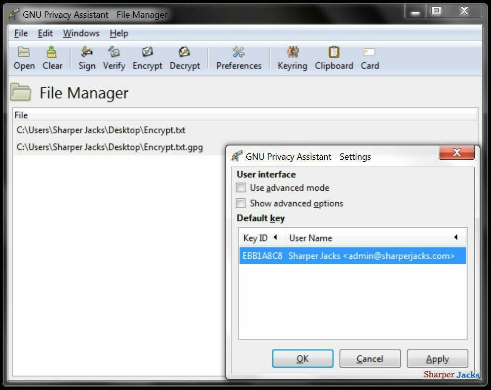 Gpg4win - Secure Email & File Encryption Toolkit - Security Software Windows CD
