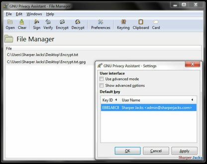 Gpg4win - Secure Email & File Encryption Toolkit - Security Software Windows CD