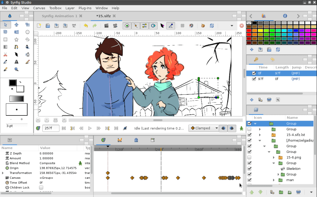 Animation Studio PRO 3D/2D Motion Graphic Design Software Suite for MAC on CD