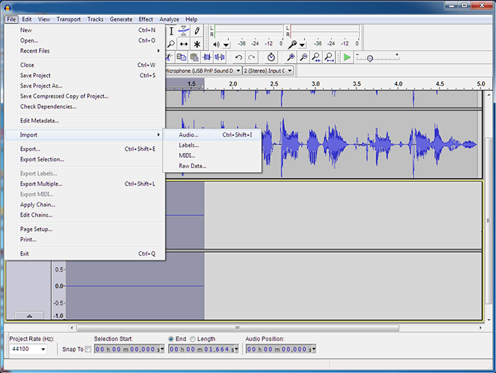 Audacity Professional 2023 Audio & Music Editing Recording Software for Windows