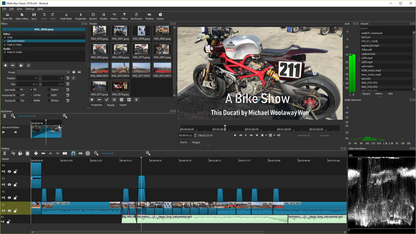 Shotcut Professional HD Video Editing Software Suite- 4K Movie Windows & Mac-USB