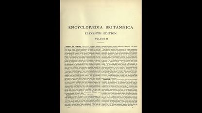 Encyclopedia Britannica 11th & 12th Edition - 32 Volume PDF E-Book set