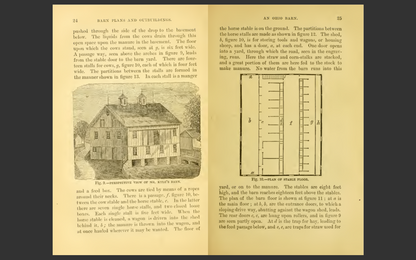 Barn Plans and Outbuildings: 257 Illustrations (1881 Edition) PDF E-Book