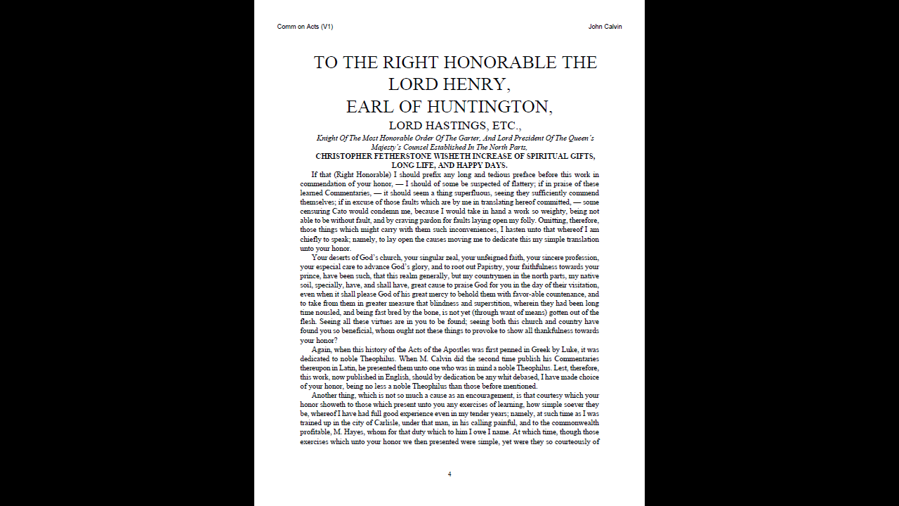 The Works of John Calvin - Bible Commentary Library (PDF E-Book Set)