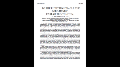 The Works of John Calvin - Bible Commentary Library (PDF E-Book Set)
