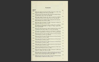 The Full Warren Commission Report-Complete 26 Volumes John F Kennedy JFK Doc USB