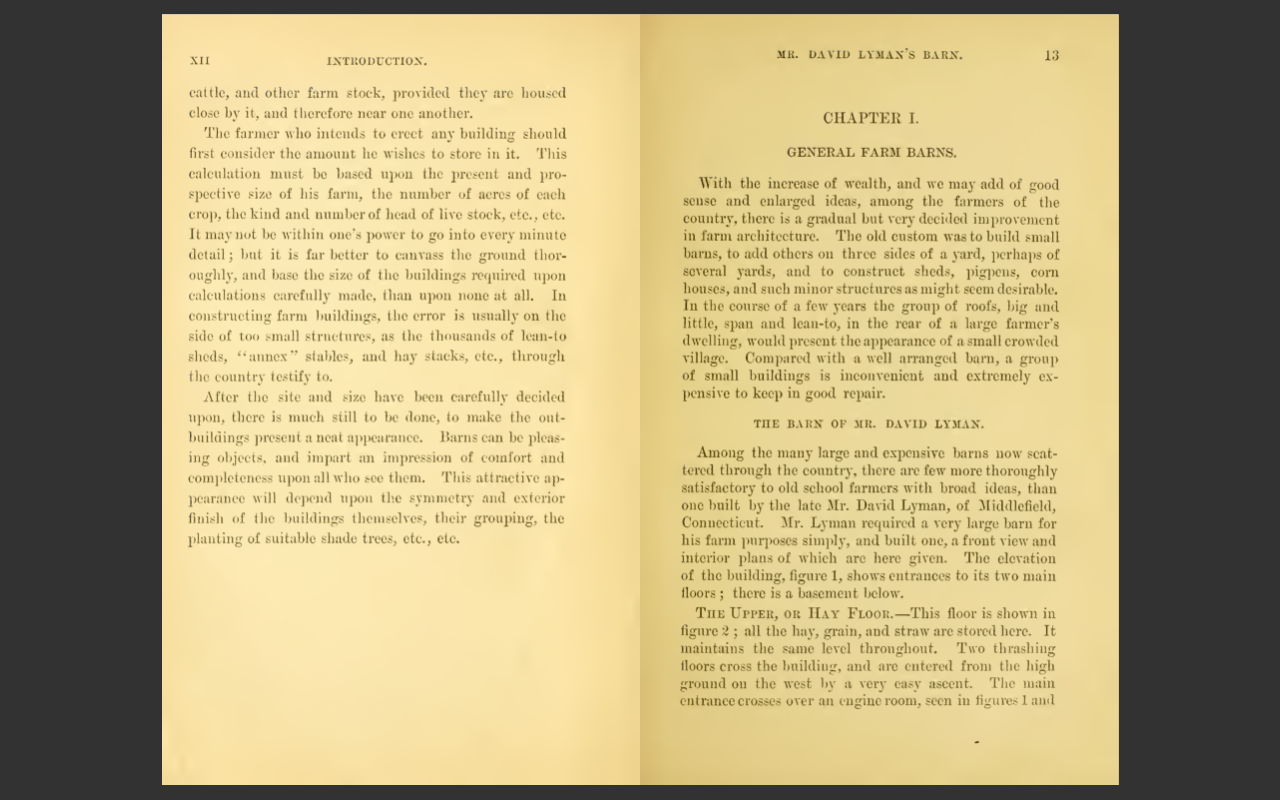 Barn Plans and Outbuildings: 257 Illustrations (1881 Edition) PDF E-Book