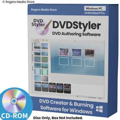 DVDStyler - DVD Creator, Authoring & Burning Software for Windows