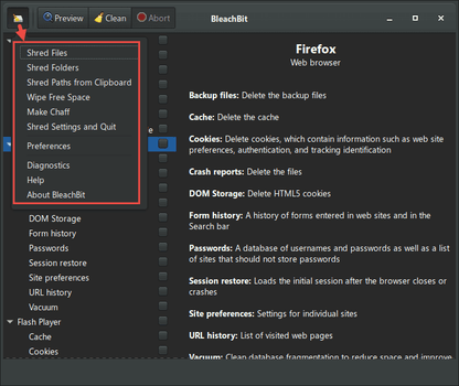 BleachBit PRO System Cleaner and Optimization Software Tool for Windows