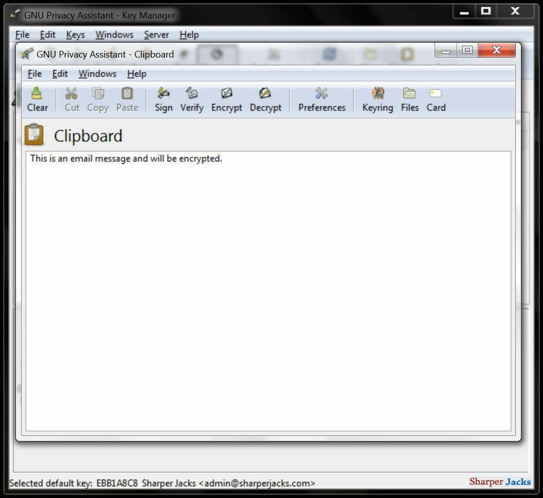 Gpg4win - Secure Email & File Encryption Toolkit - Security Software Windows CD