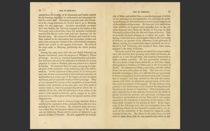 The Works of James Arminius, 1853 Edition, 3 VOLUME E-Book Set