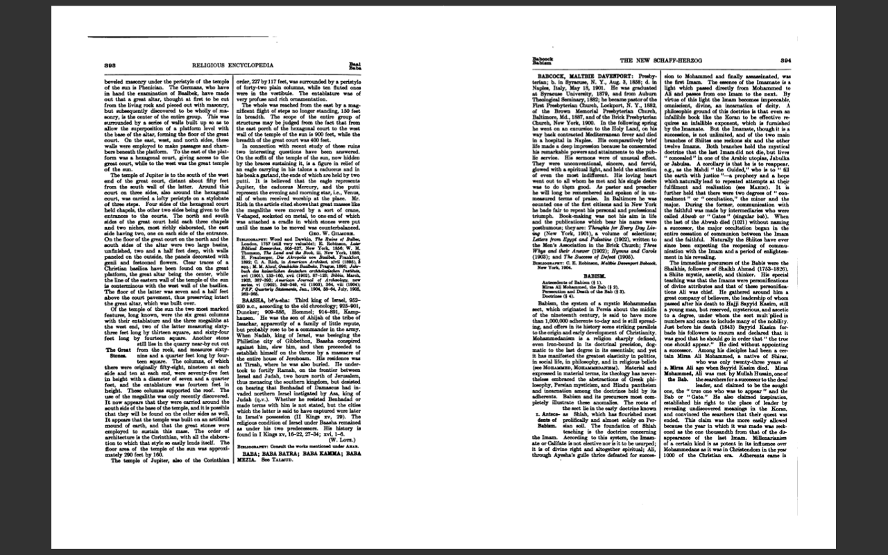 The New Schaff-Herzog Encyclopedia of Religious Knowledge (13 VOLUMES) E-Book