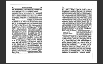 The New Schaff-Herzog Encyclopedia of Religious Knowledge (13 VOLUMES) E-Book
