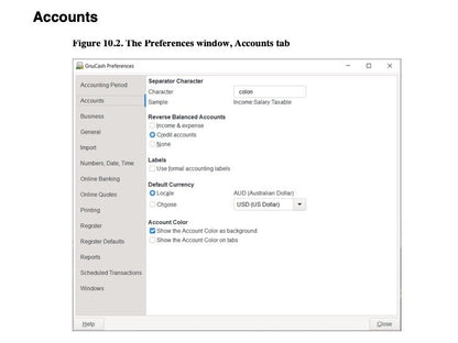 GnuCash 2025 - Accounting Small Business Software for Windows & Mac | Bookkeeping Tax Records