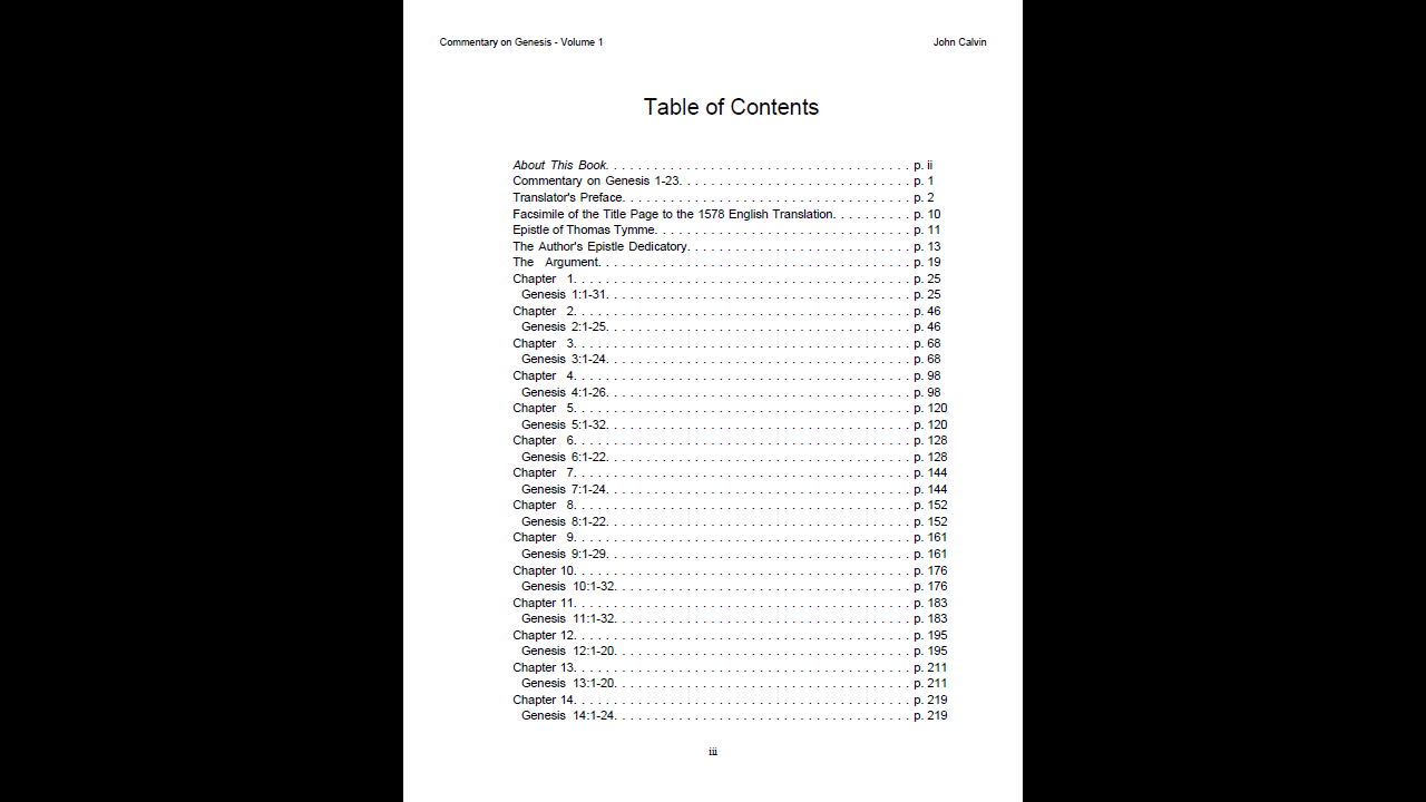 The Works of John Calvin - Bible Commentary Library (PDF E-Book Set)