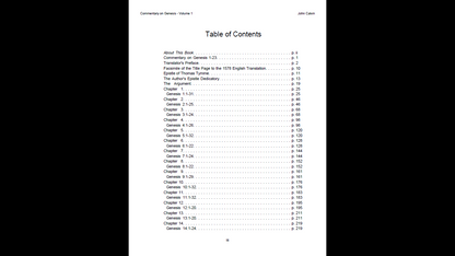 The Works of John Calvin - Bible Commentary Library (PDF E-Book Set)