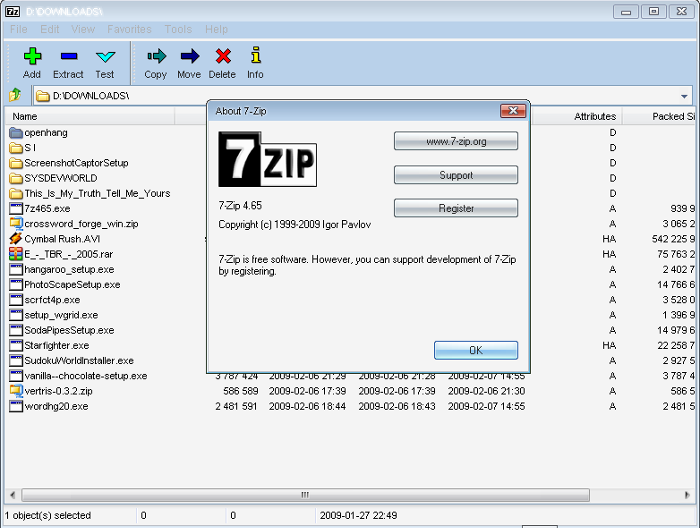 7-Zip 2023 - Ultimate Compression & Encryption - File Archiver and Unzip On USB