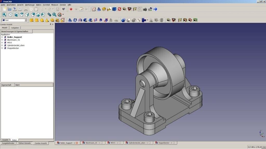 FreeCAD 2023 for Windows - Pro 2D 3D Parametric Modeling CAD Design Software -CD