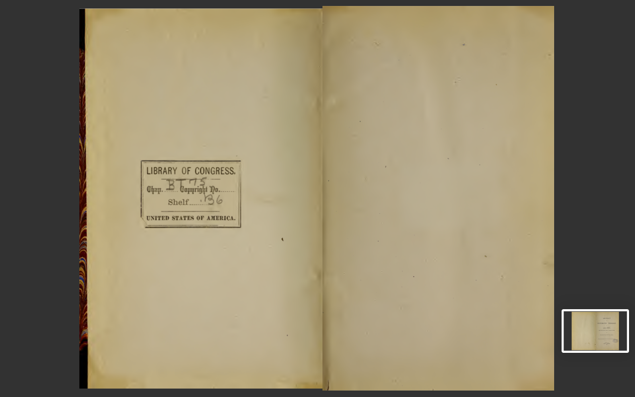 Abstract of Systematic Theology by James P Boyce (1882 Edition) E-Book