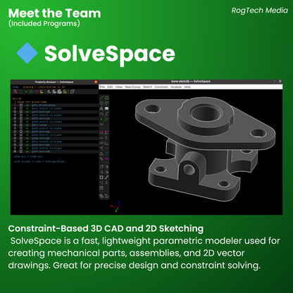 Ultimate CAD Software Suite - 3D 2D CAD Computer Aided Design Software for Windows