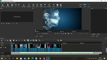 Shotcut Professional HD Video Editing Software Suite- 4K Movie Windows & Mac-USB