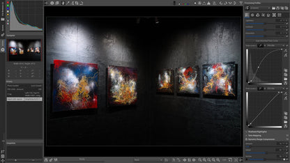 Raw Therapee Photo Editing Software, RAW Image Editor for Windows on CD-ROM