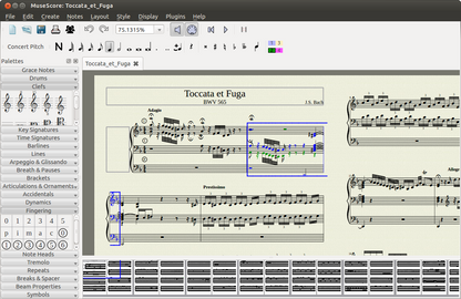MuseScore 2024 Music Score Writing Notation Composition Software for Windows